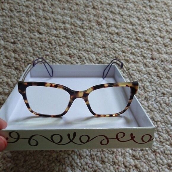 MIU MIU Tortoise EYEGLASSES VMU 02P - frame Only - Picture 4 of 13